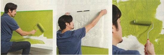 This Old House Magazine features a DIY stenciled mudroom project using the Birds In Trees Stencil from Cutting Edge Stencils. http://www.cuttingedgestencils.com/birds-in-trees-wall-stencil-pattern.html