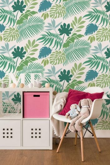 Cutting Edge Stencils Name it to Win it! Win this tropical foliage allover wall stencil pattern if we select your name. http://www.cuttingedgestencils.com/blog/name-it-to-win-it-a-tropical-foliage-stencil.html 