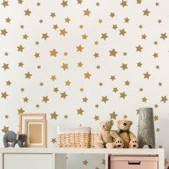 The Twinkle Twinkle Allover Stencil is an adorable star wall pattern from Cutting Edge Stencils. http://www.cuttingedgestencils.com/star-stencil-stars-stencils-nursery-wall-star-design.html