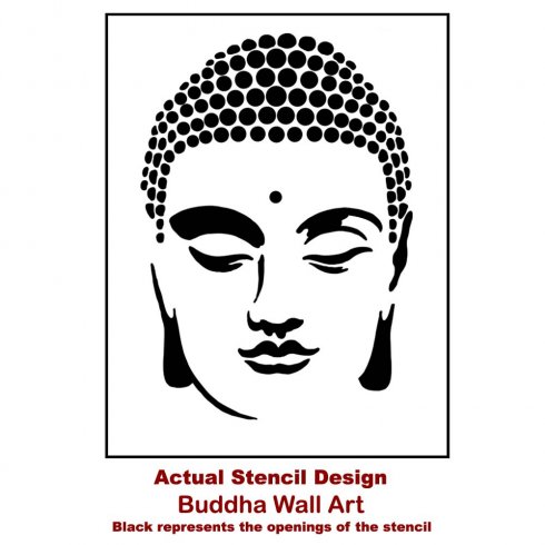 Buddha-Wall-Art-Stencil-Yoga-Stencils-Actual