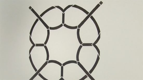 Learn how to stencil an accent wall using the Coco Trellis Allover Stencil pattern from Cutting Edge Stencils. http://www.cuttingedgestencils.com/coco-trellis-allover-pattern-stencil.html