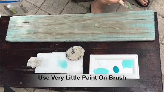 Learn how to stencil a piece of driftwood art using the Nautical Stencils like the Crab and Coral patternsfrom Cutting Edge Stencils. http://www.cuttingedgestencils.com/beach-decor-stencils-designs-nautical.html