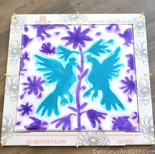 Learn how to stencil custom accent pillows using the Otomi Roosters Pillow Stencil Kit from Cutting Edge Stencils. http://www.cuttingedgestencils.com/otomi-roosters-stenciling-paint-a-pillow-kit.html