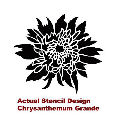 Flower-stencil-design