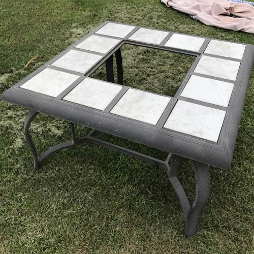 An Inspiring Outdoor Fire Pit Using, Augusta Fire Pit Table