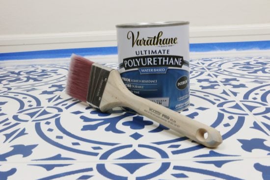 Everything you need to know to paint and stencil a floor using the Calista Tile Stencil from Cutting Edge Stencils. http://www.cuttingedgestencils.com/calista-tile-stencil-backsplash-cement-tiles-stencils.html
