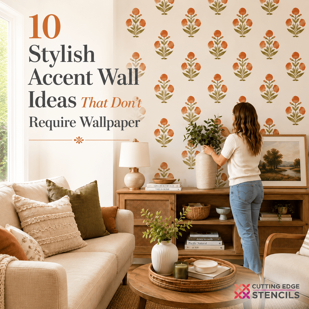 10 Stylish Accent Wall Ideas That Don't Require Wallpaper
