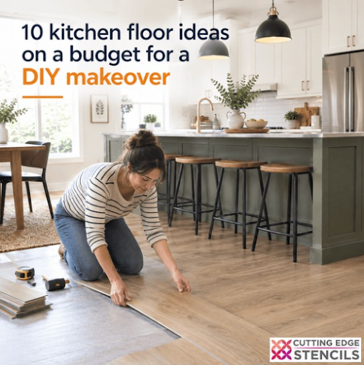 10 kitchen floor ideas on a budget for a DIY makeover