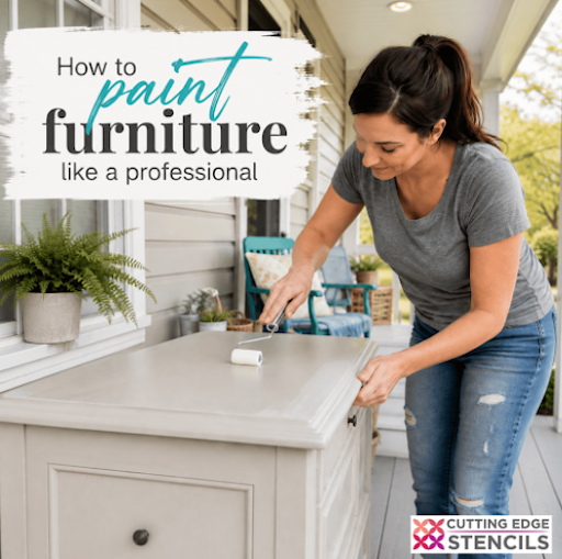 How to paint furniture like a professional: A step-by-step DIY guide