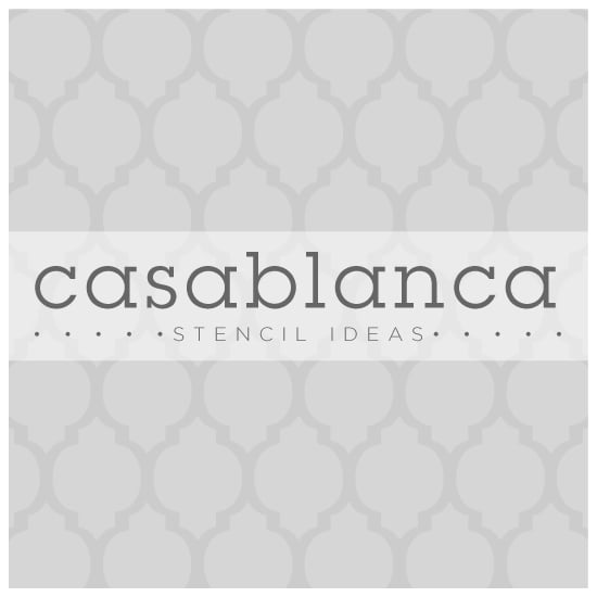 Casablanca Stencil Ideas