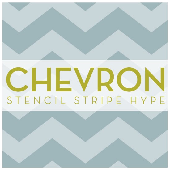 chevron-stencil-craft-room-ideas