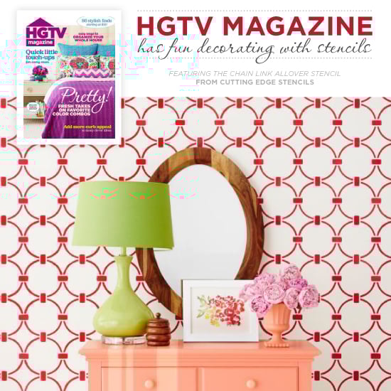cutting-edge-stencils-chain-link-allover-stencil-hgtv-magazine