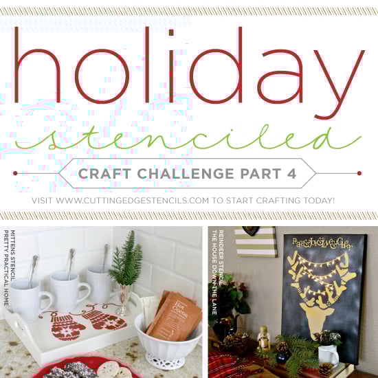 cutting-edge-stencils-holiday-christmas-stenciled-home-decor-ideas