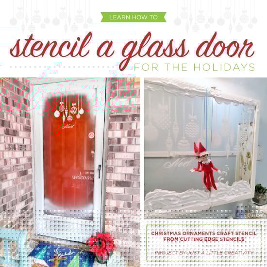 cutting-edge-stencils-ornaments-christmas-stencil-diy-glass-door-idea