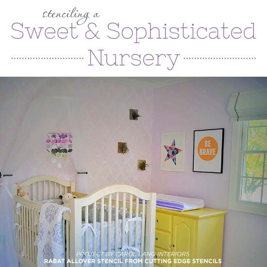 rabat-allover-stencil-diy-stenciled-purple-nursery-moroccan-wallpaper-cutting-edge-stencils