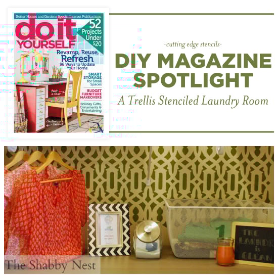 trellis-allover-stencil-diy-stenciled-laundry-room-diy-magazine