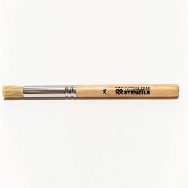 stencil brush