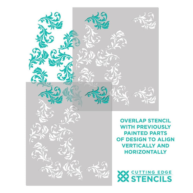 Alessa-Scroll-how-to-stencil-instructions