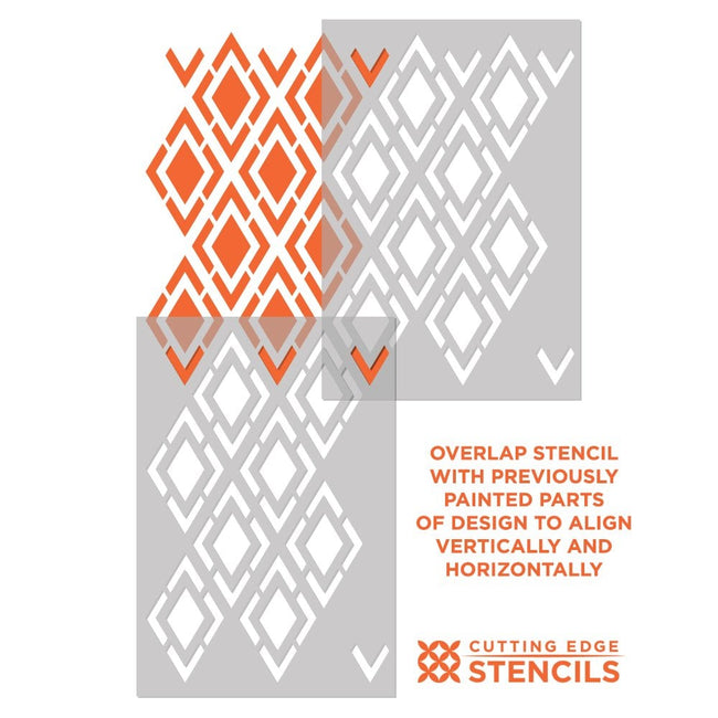 how to stencil repeat