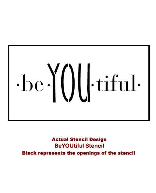 BeYOUtiful-phrase-stencil-design