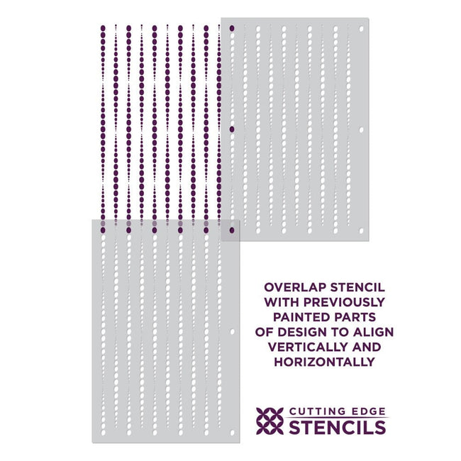 Beads-allover-stenciling-instructions