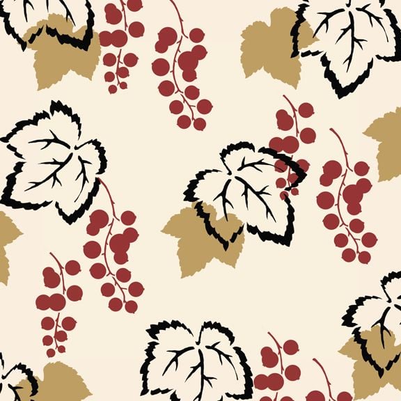 currants stencil