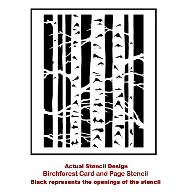 Birch-forest-holiday-card-making-stencil-actual