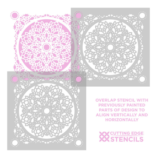 charlotte patio stencil for floors