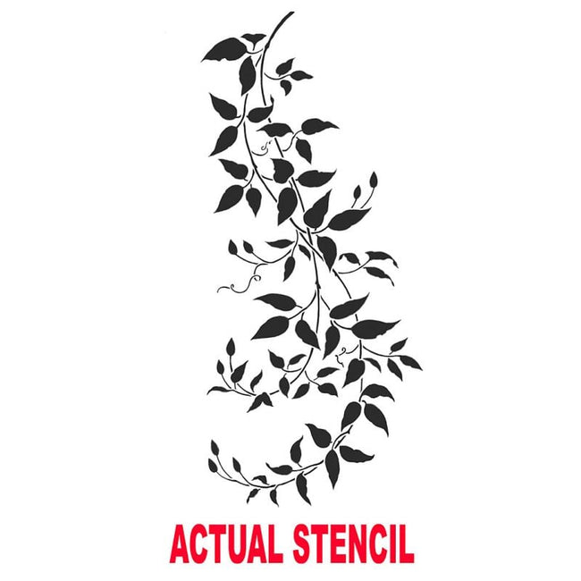 Vine stencil