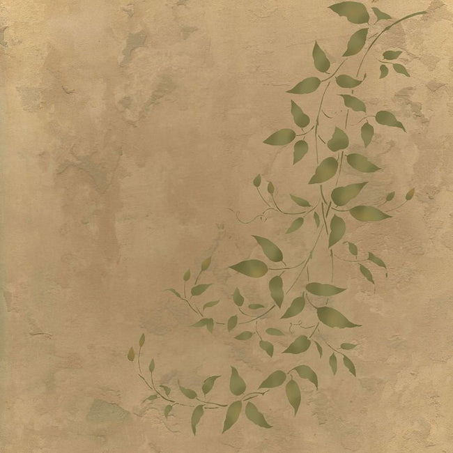 clematis-stencil