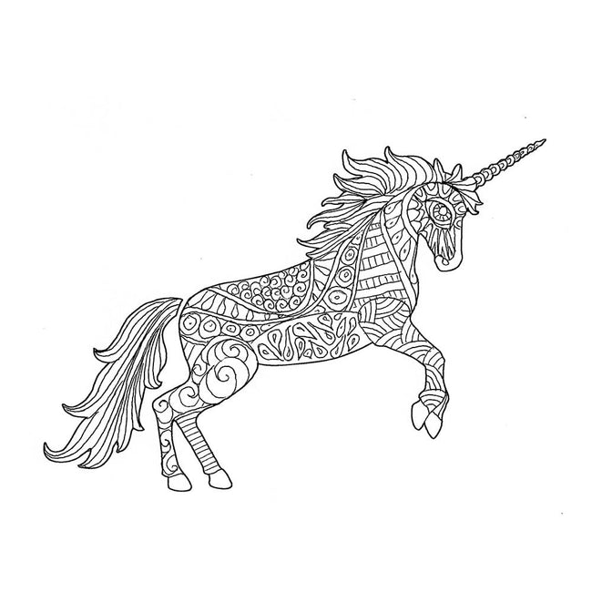 Coloring-pages-designs-stencils-stencil-unicorn