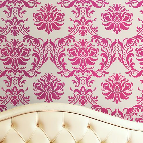 damask-stencil
