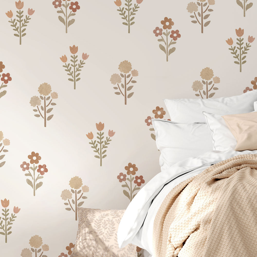 little garden flower kit for walls