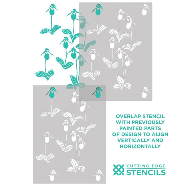 Lady_s-Slipper-stenciling-instructions