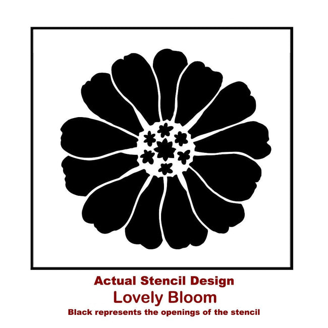Lovely-bloom-flower-stencils
