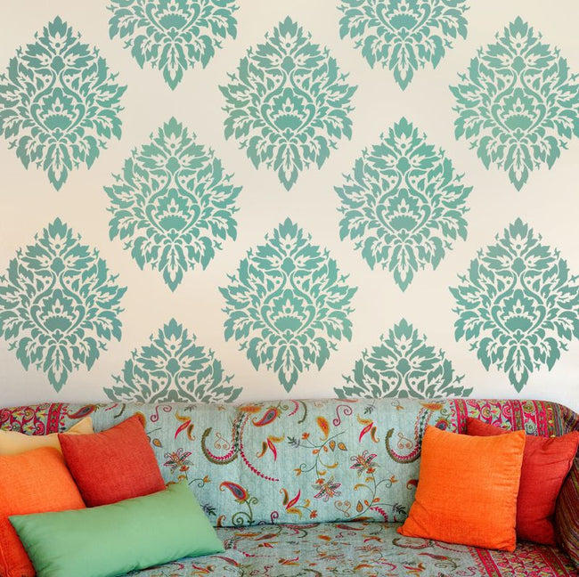 moroccan-damask-stencil