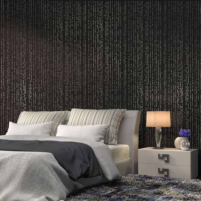 Rain drops stencil modern wallpaper pattern stencils