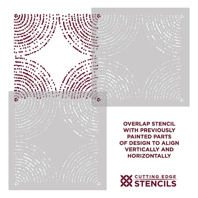 Resonance-wall-pattern-stencil-allover-design