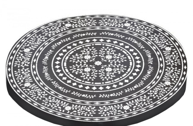 Round-Inlay-Medallion-Furniture-Stencil