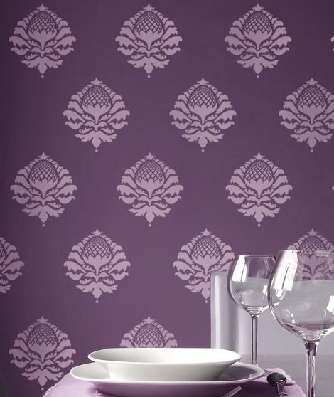 damask stencil