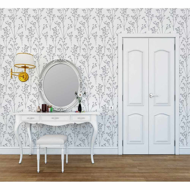 Sprigs-stencil-accent-walls