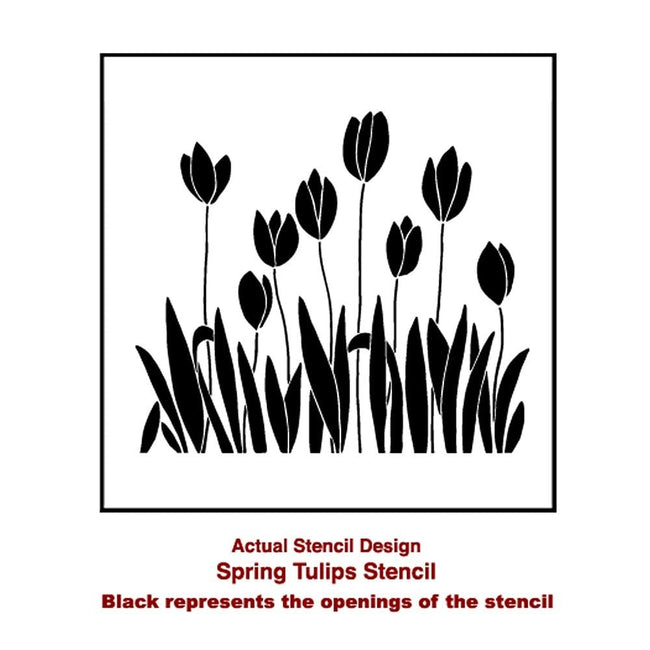 Spring-tulips-border-stencil-act