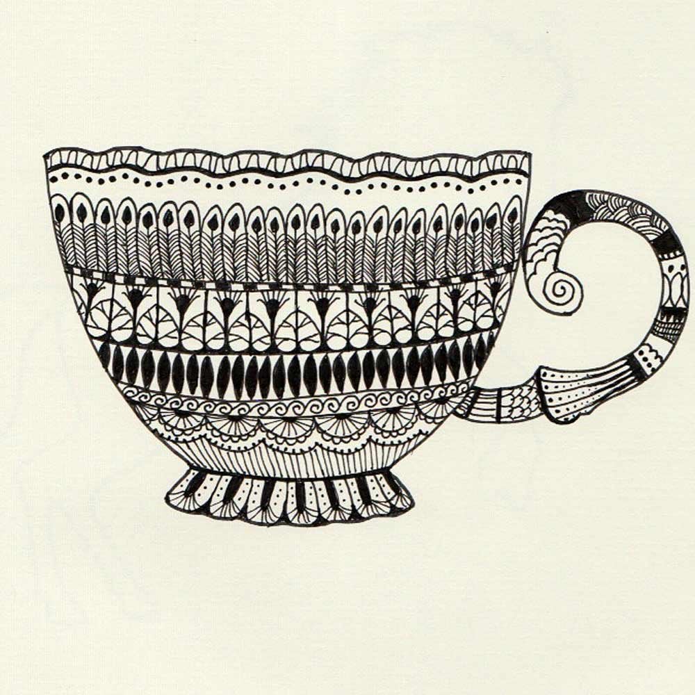 Tea-Cup-tangle-doodle-stencil-coloring-tangling-template