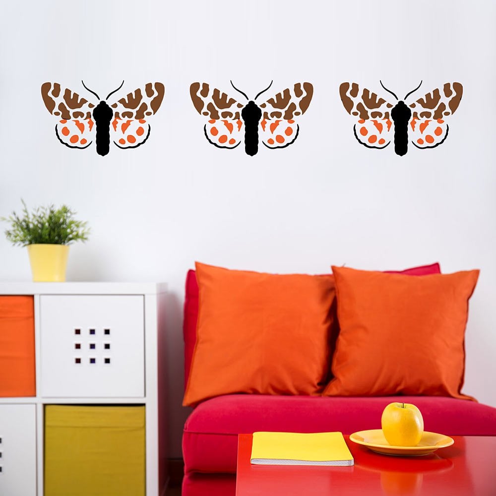 Tiger-Moth-Stencils-kids-Room-wall-decals