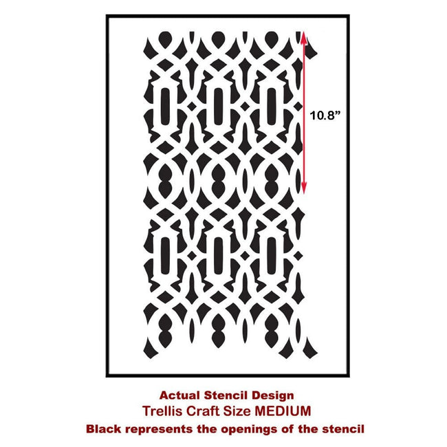 Trellis-medium-craft-furniture-stencil