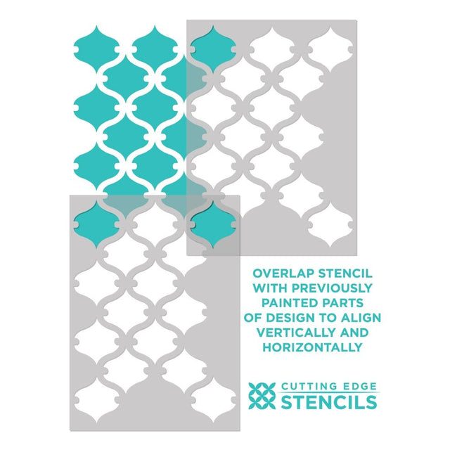 trellis stencil