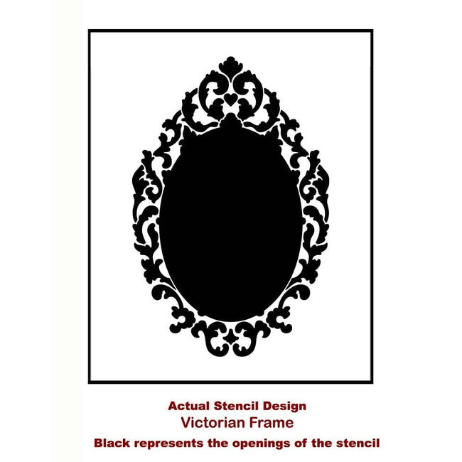 Victorian-Frame-Actual-Stencil