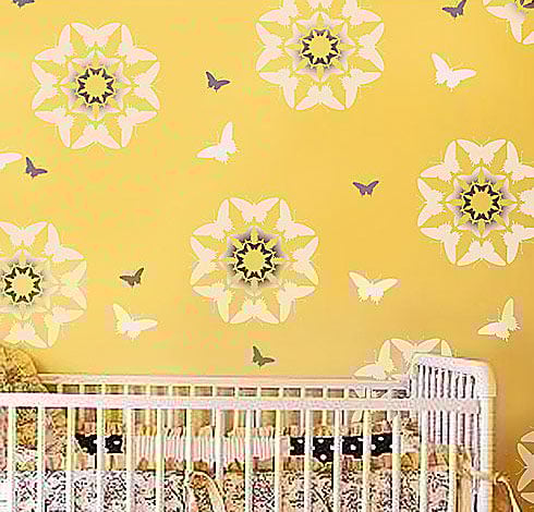 butterfly stencils