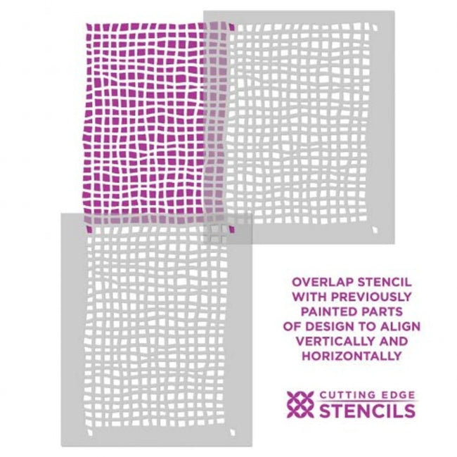 Mesh Allover Stencil