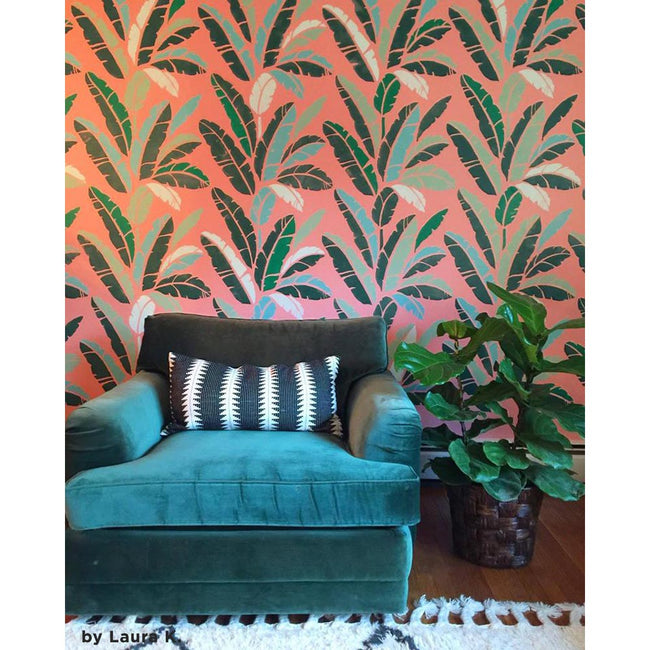 palm leaf stencils